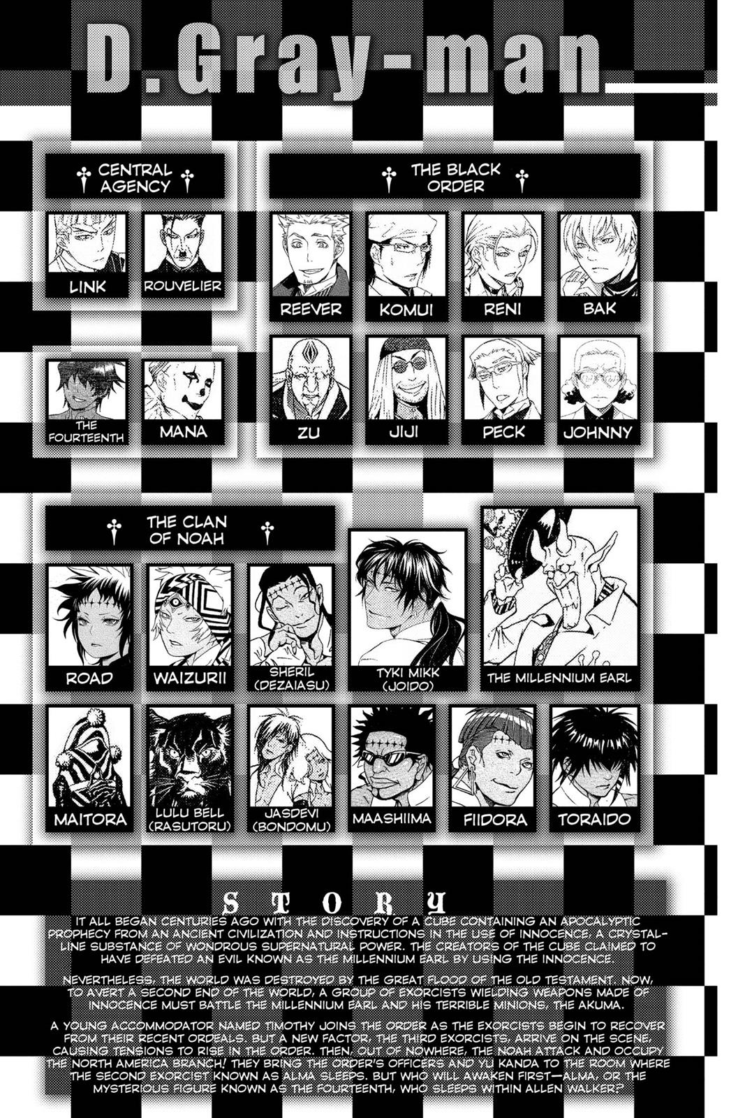 Read D.Gray-man EN Manga Online