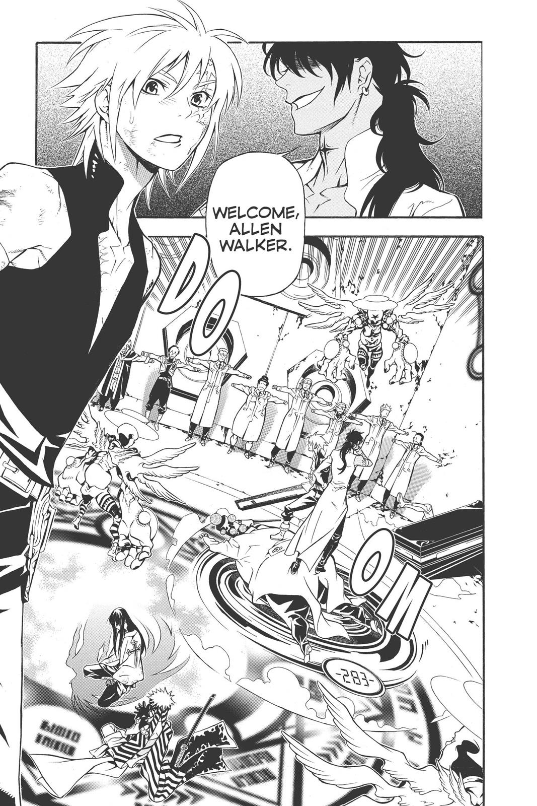 Read D.Gray-man EN Manga Online
