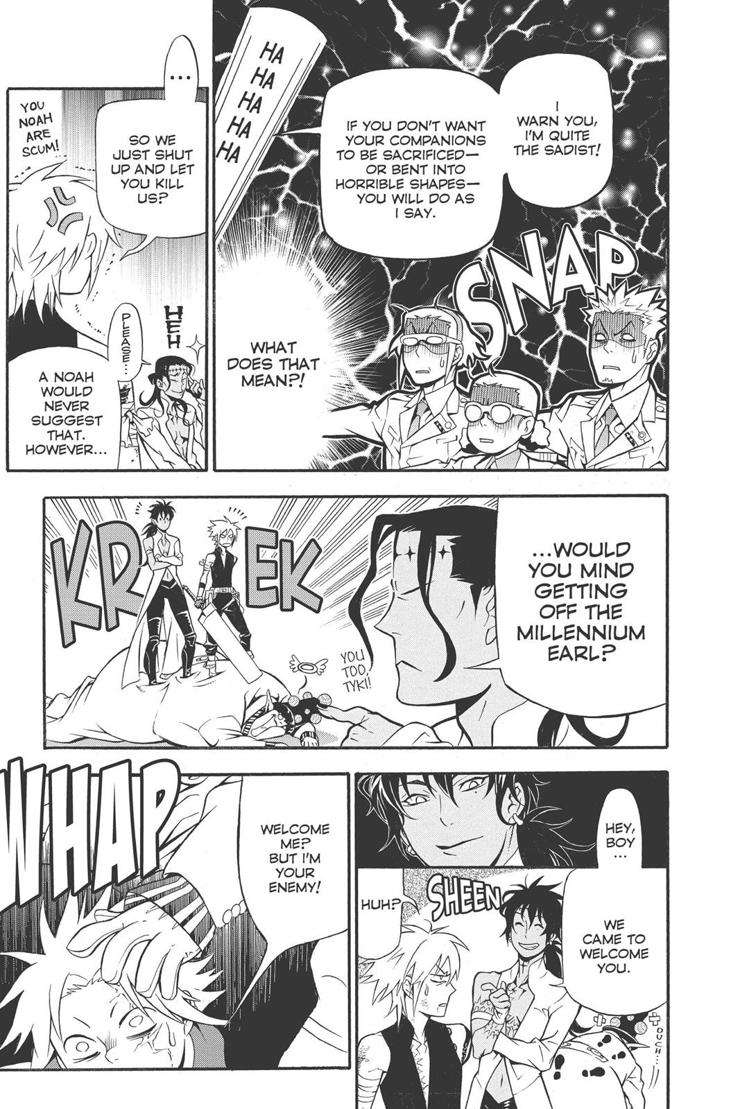 Read D.Gray-man EN Manga Online
