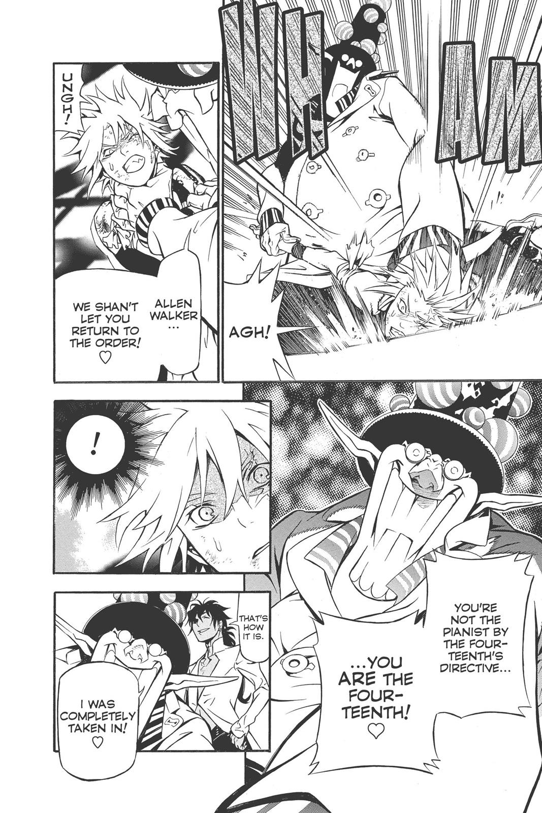 Read D.Gray-man EN Manga Online
