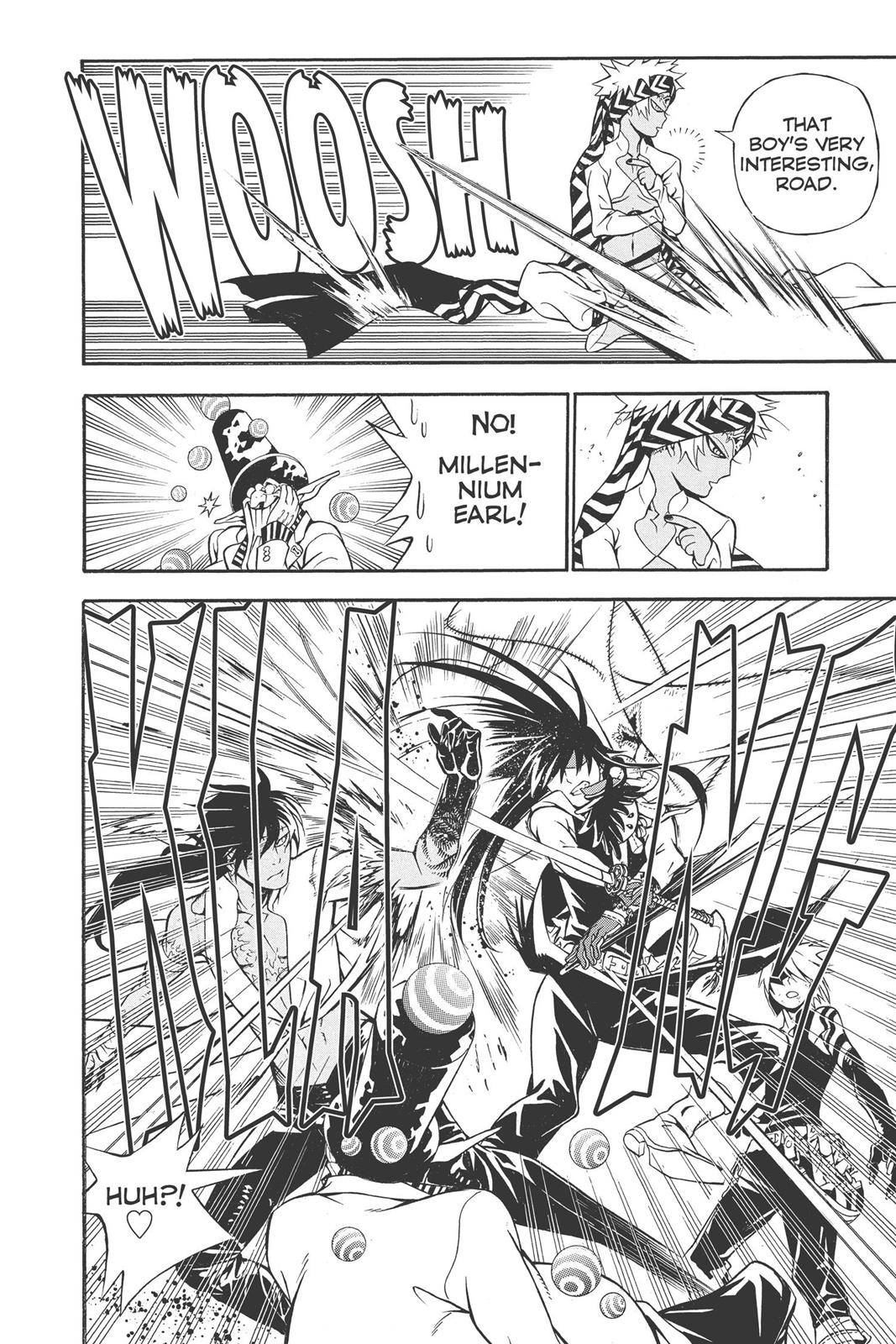 Read D.Gray-man EN Manga Online