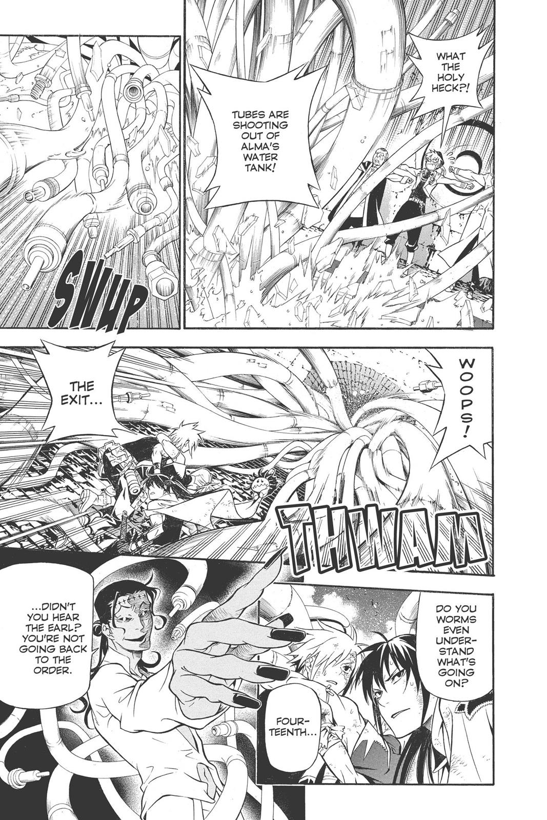 Read D.Gray-man EN Manga Online
