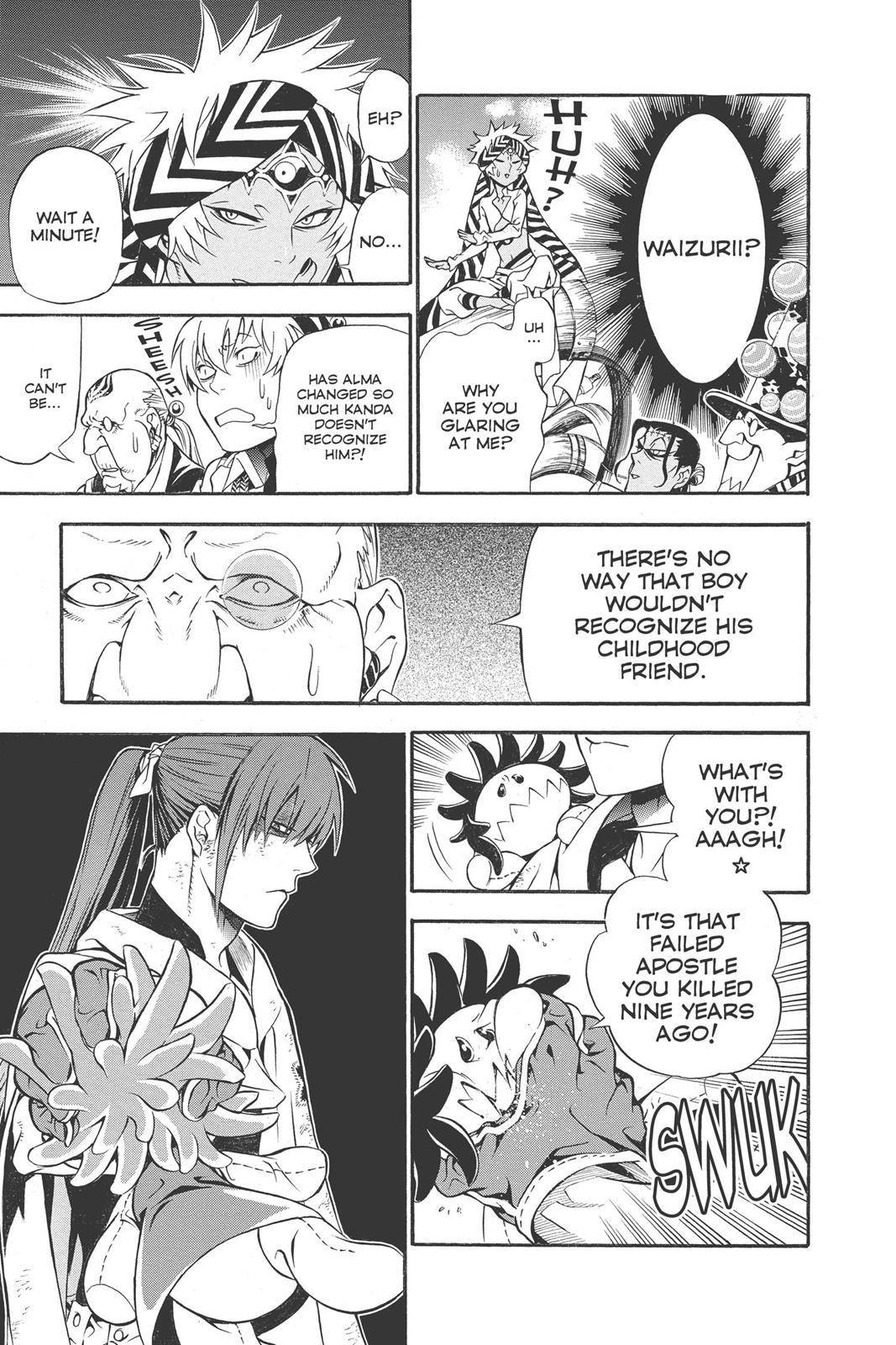 Read D.Gray-man EN Manga Online