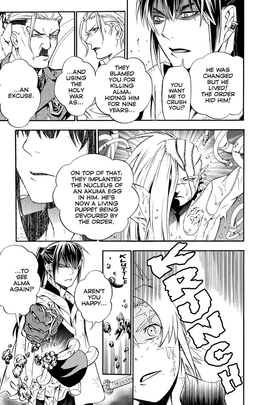 Read D.Gray-man EN Manga Online