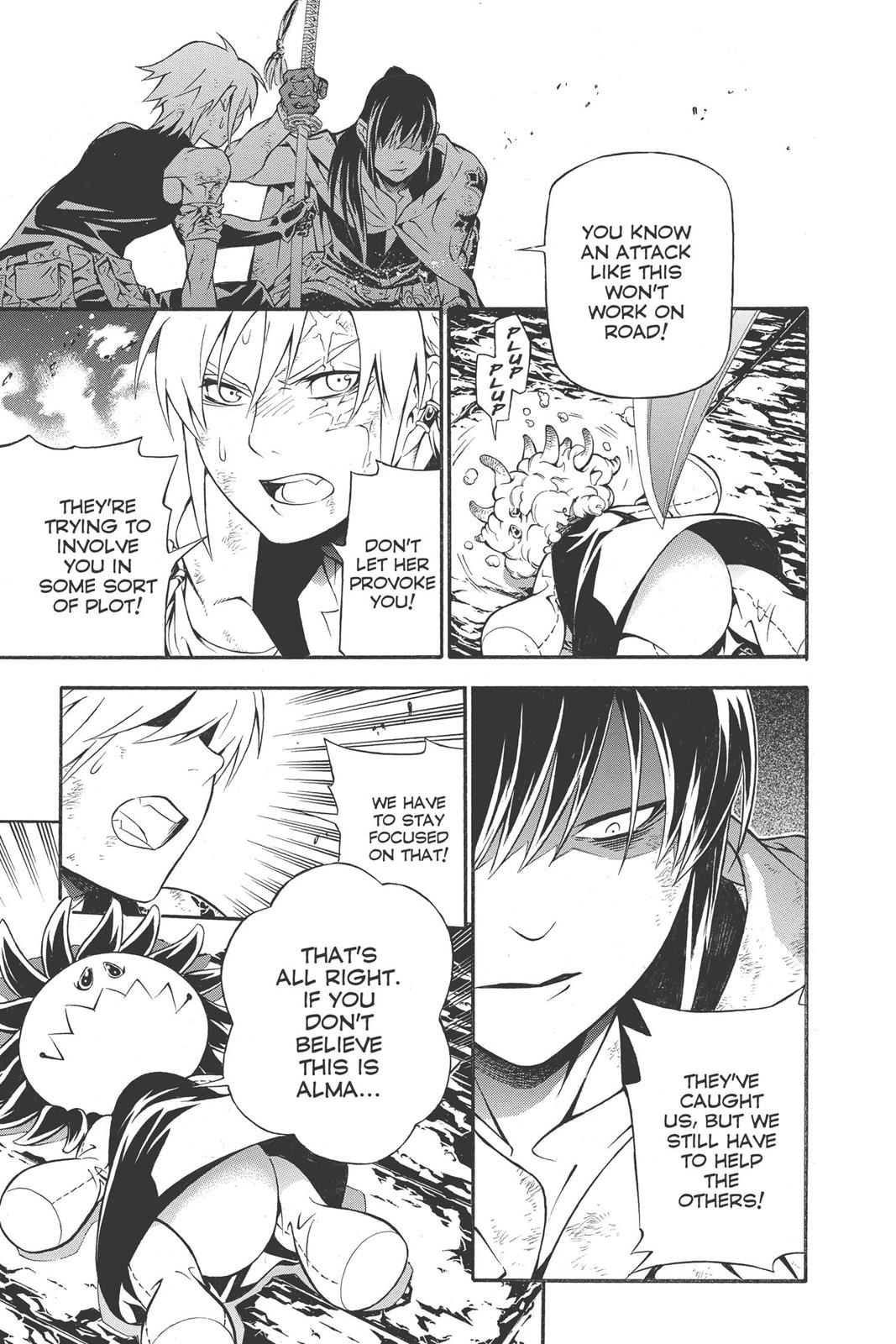 Read D.Gray-man EN Manga Online