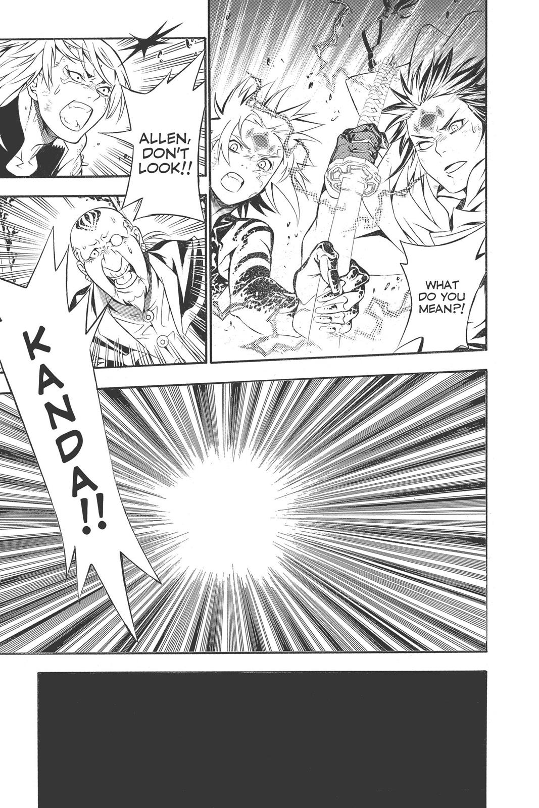Read D.Gray-man EN Manga Online