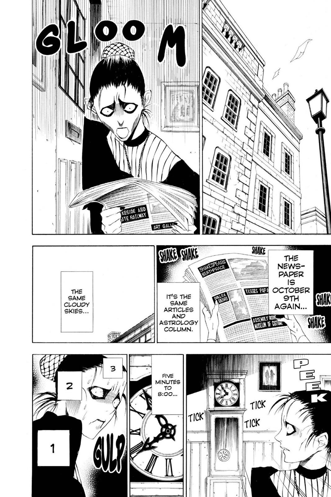 Read D.Gray-man EN Manga Online