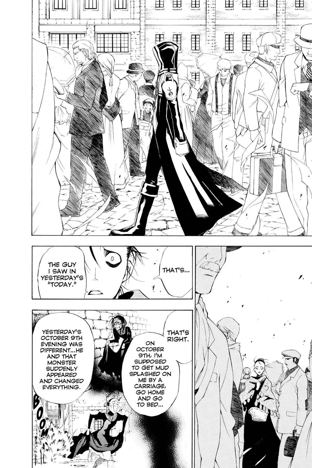 Read D.Gray-man EN Manga Online