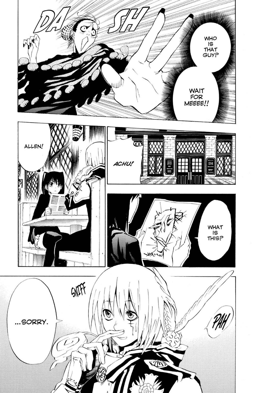Read D.Gray-man EN Manga Online