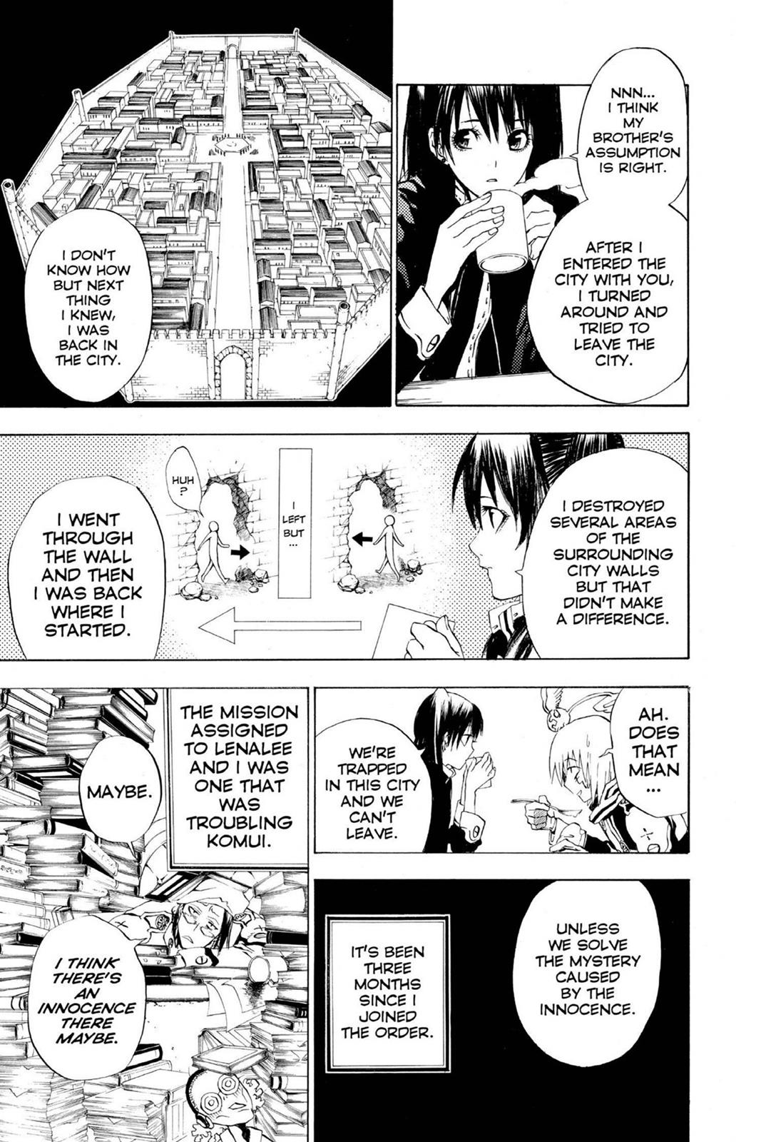 Read D.Gray-man EN Manga Online