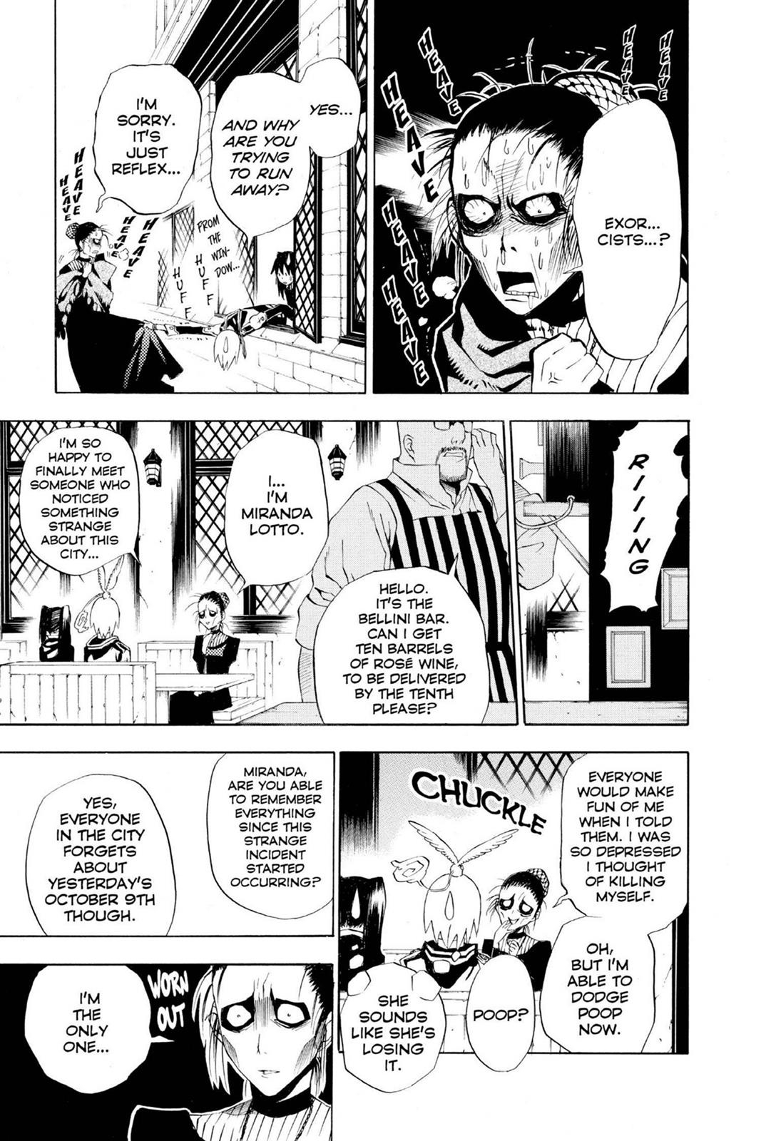Read D.Gray-man EN Manga Online