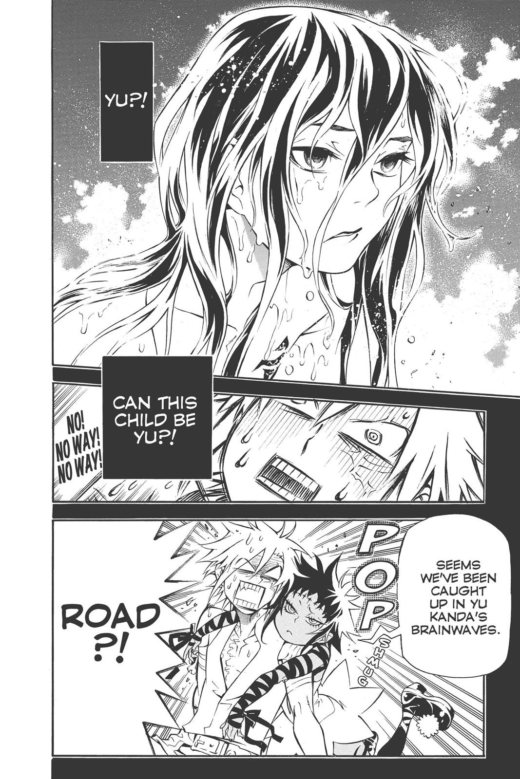 Read D.Gray-man EN Manga Online
