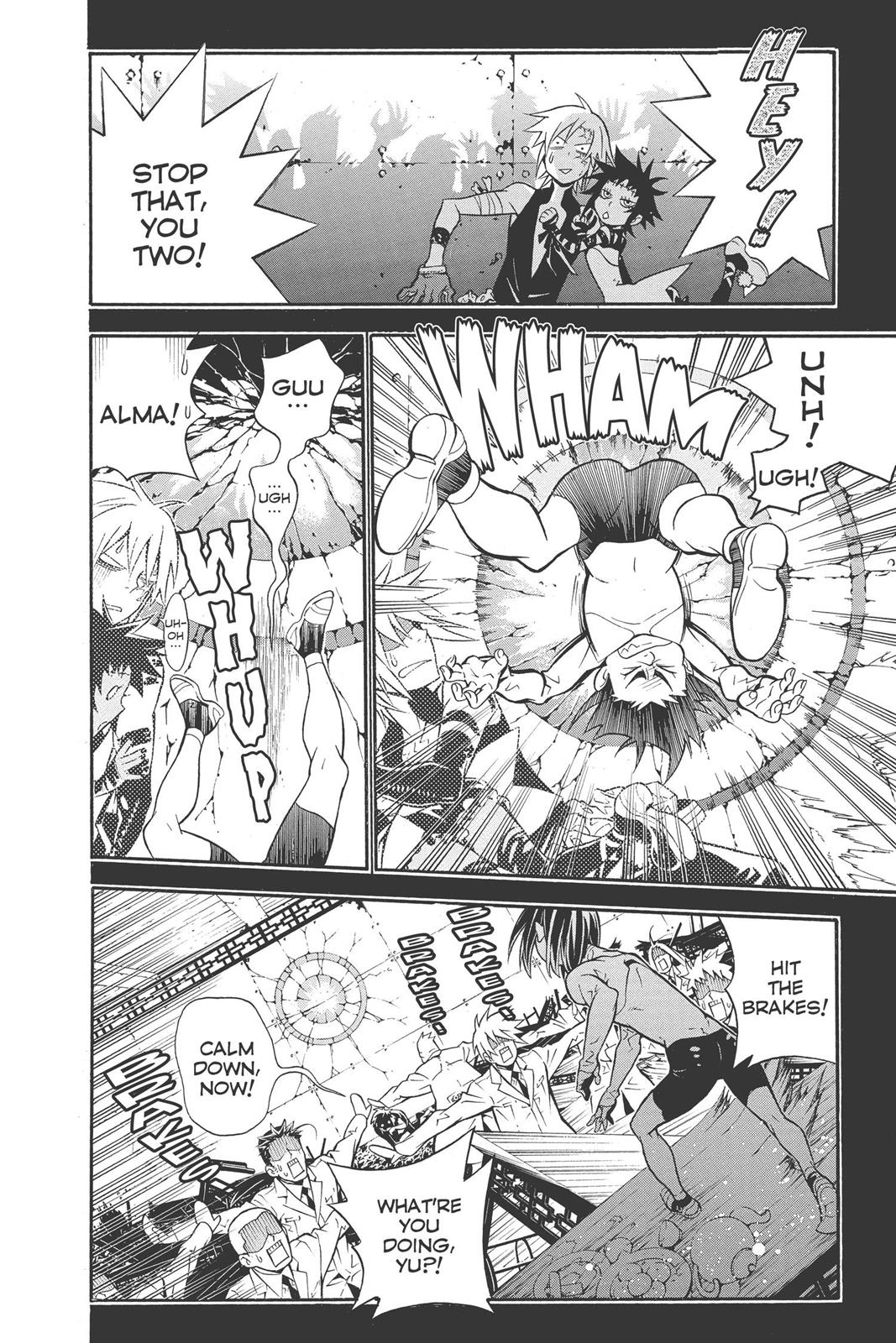 Read D.Gray-man EN Manga Online