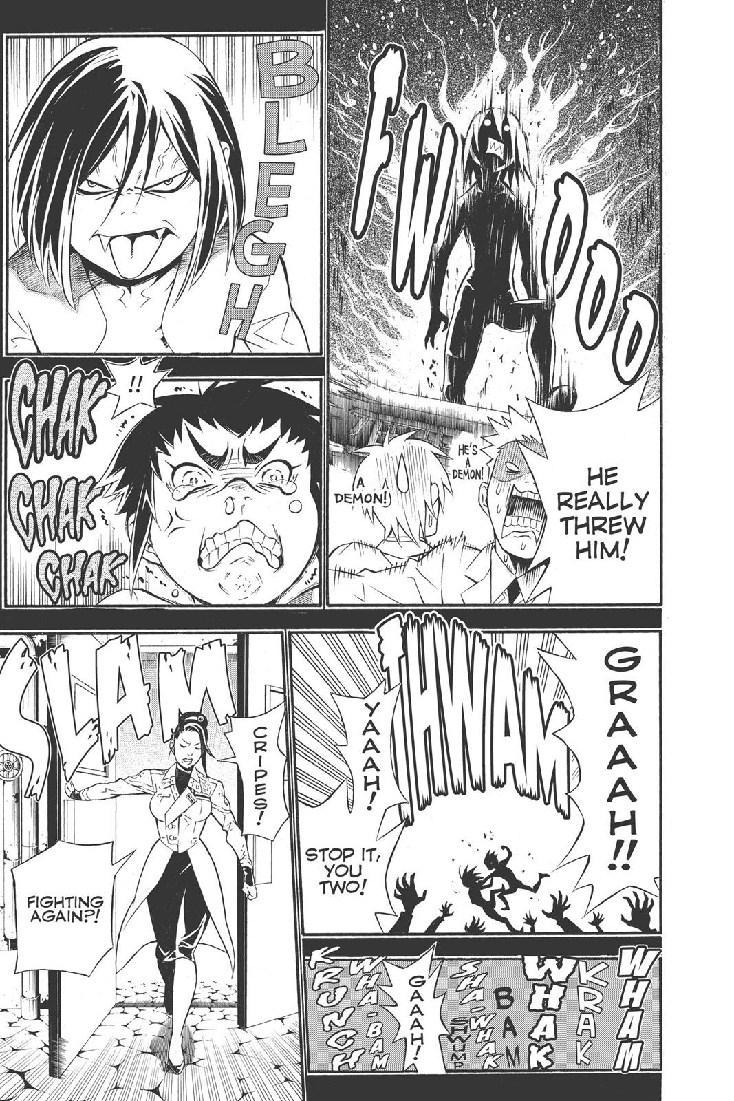 Read D.Gray-man EN Manga Online