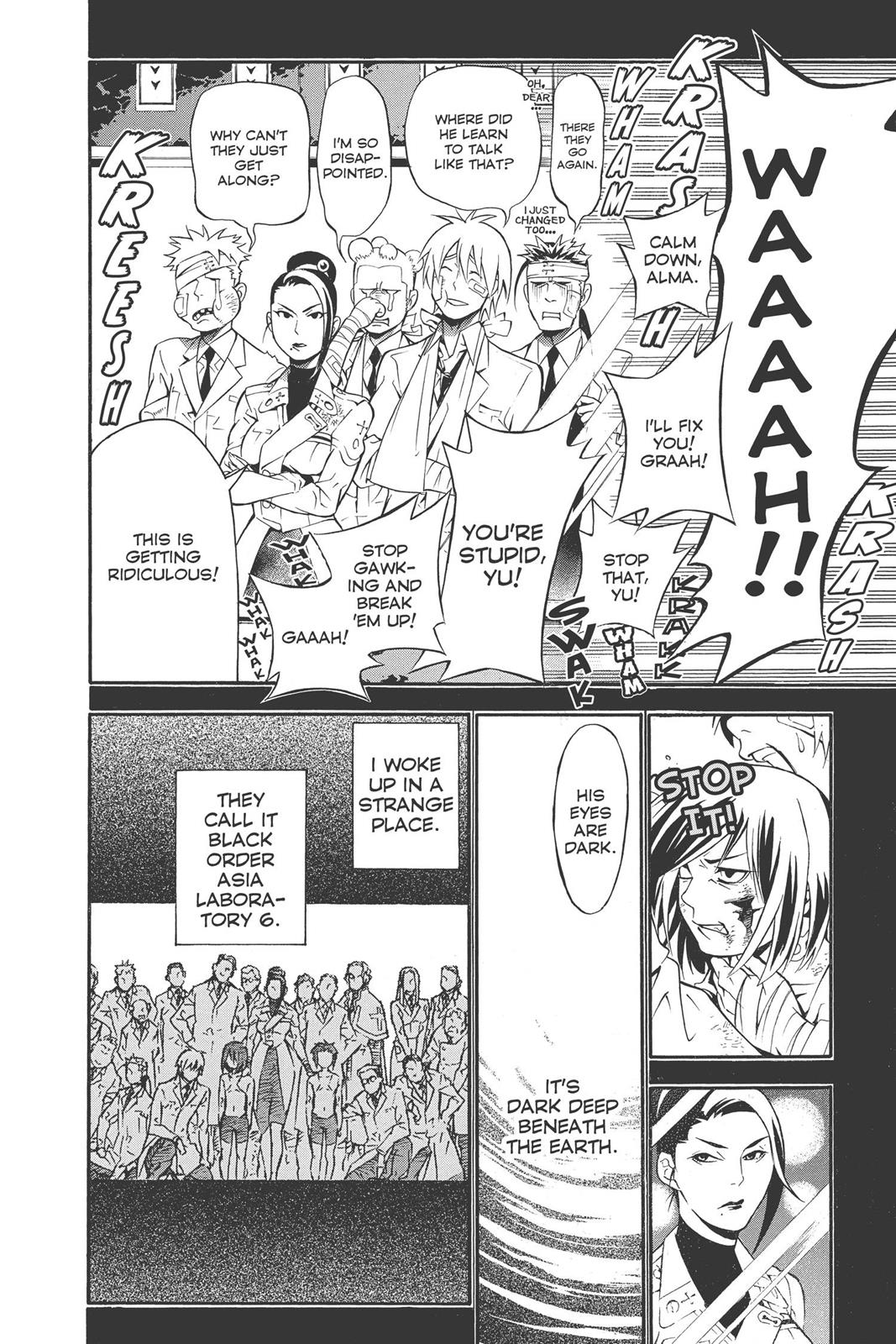 Read D.Gray-man EN Manga Online