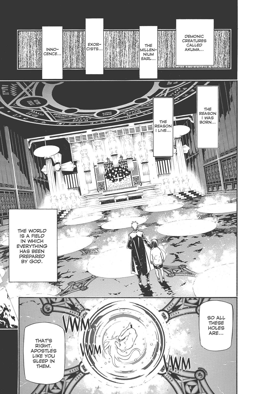 Read D.Gray-man EN Manga Online