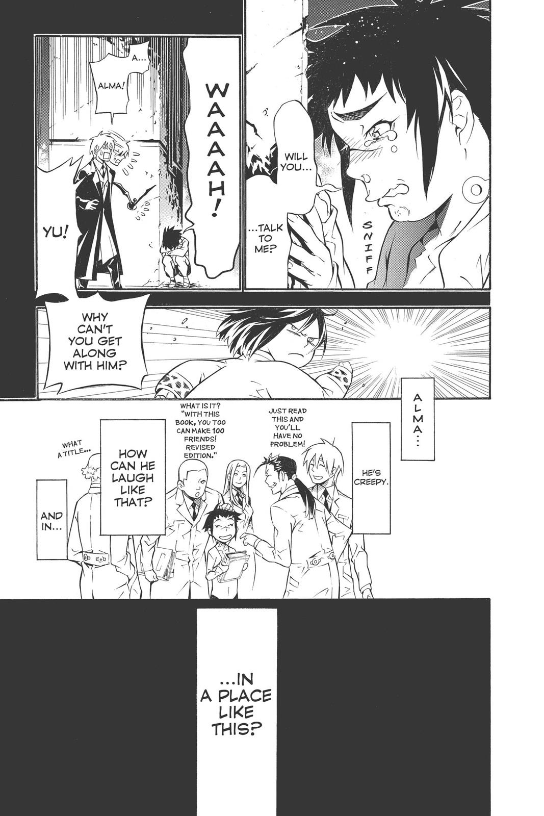 Read D.Gray-man EN Manga Online