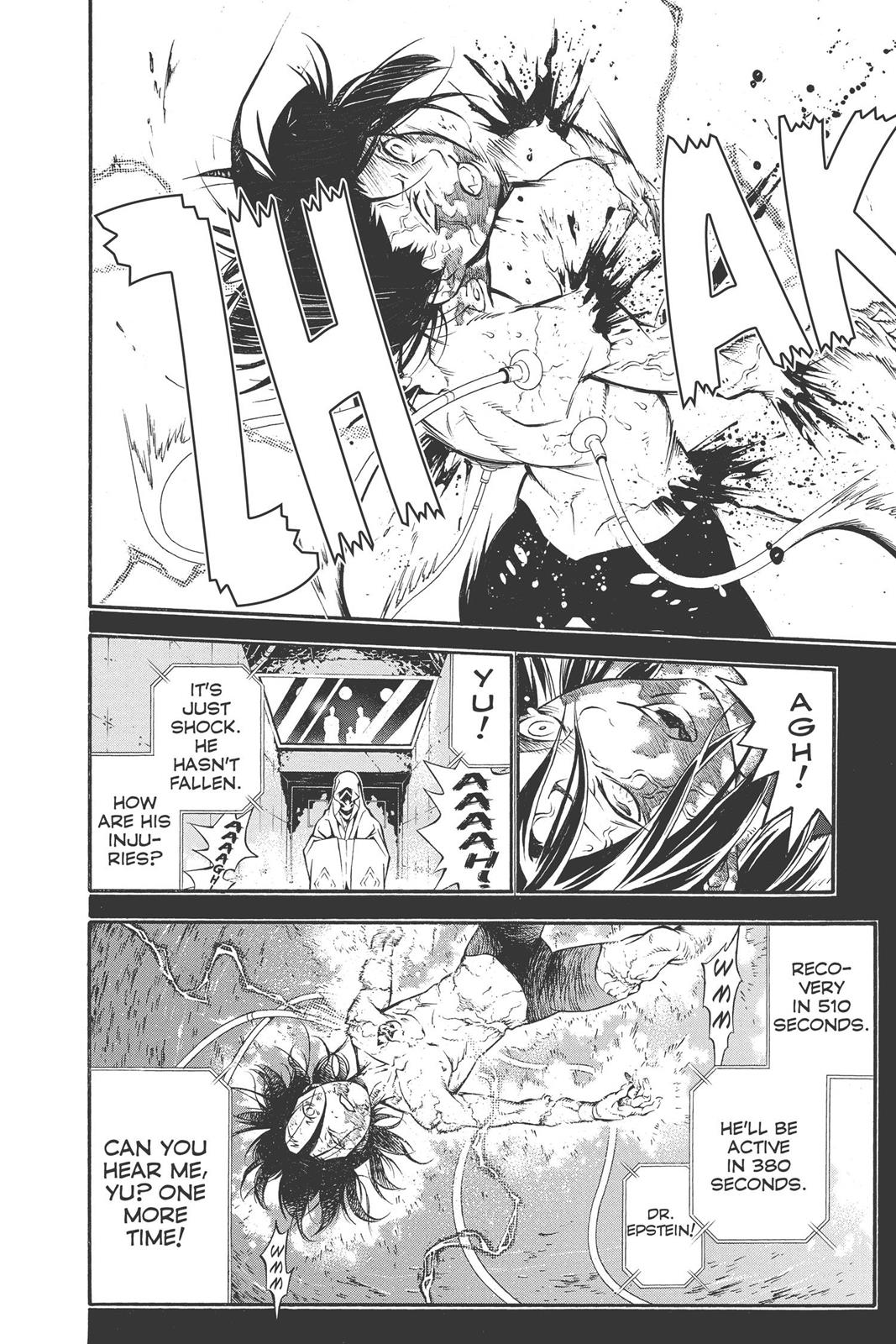 Read D.Gray-man EN Manga Online