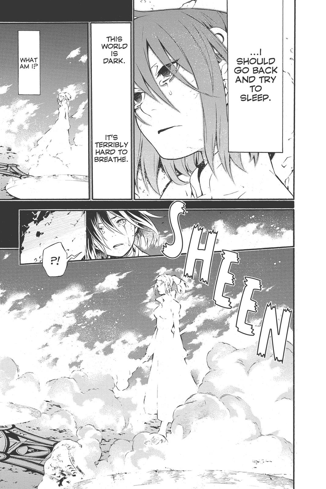 Read D.Gray-man EN Manga Online