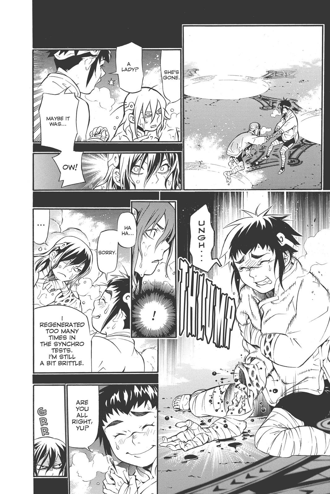 Read D.Gray-man EN Manga Online