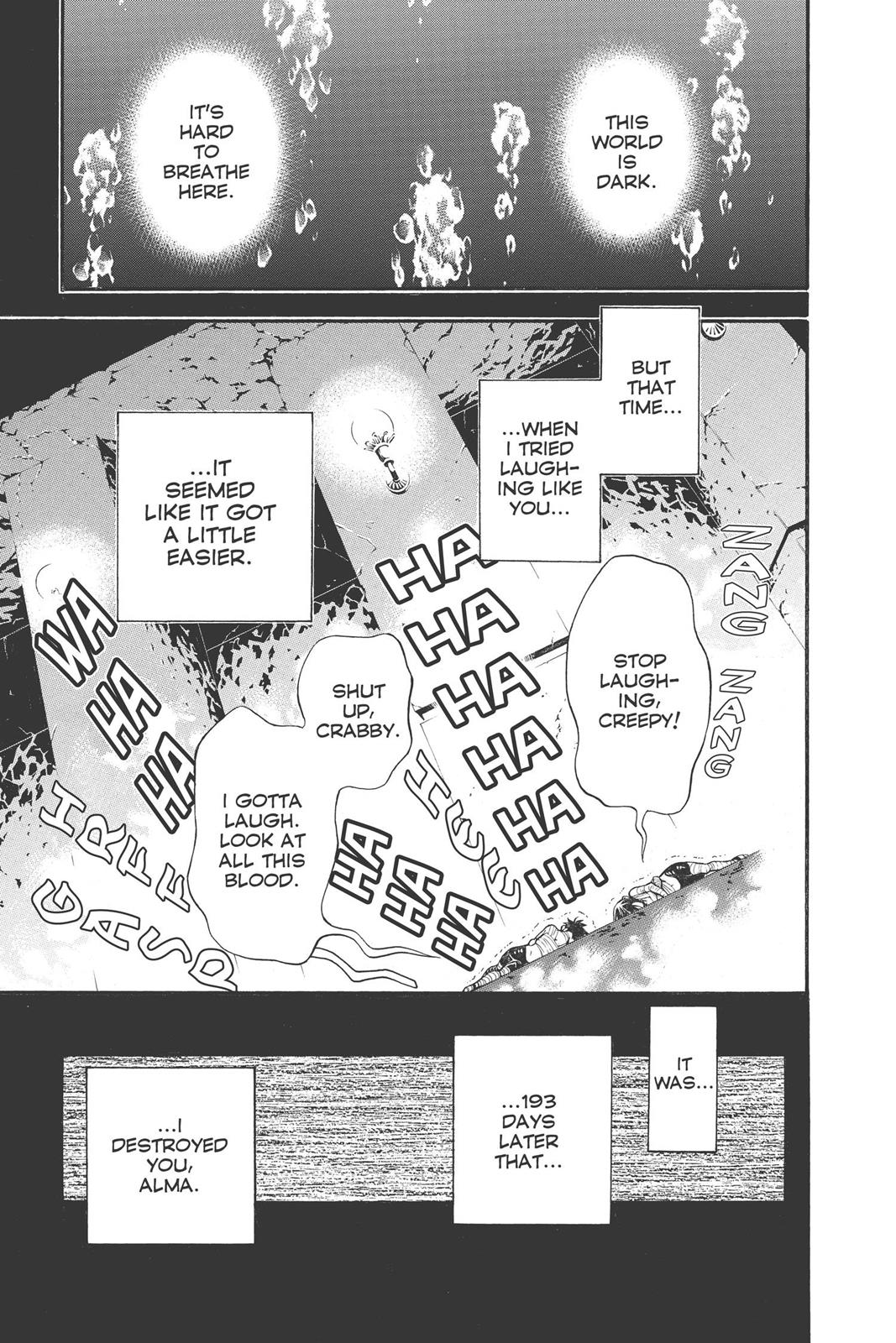 Read D.Gray-man EN Manga Online