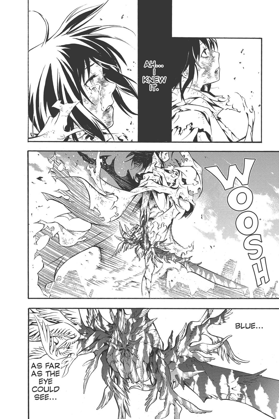 Read D.Gray-man EN Manga Online
