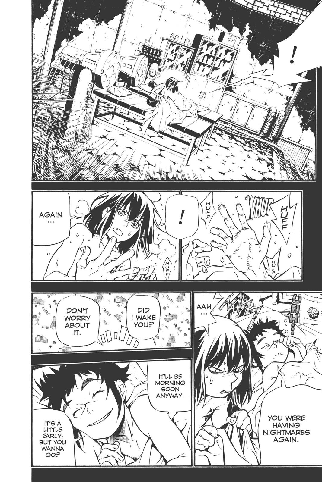 Read D.Gray-man EN Manga Online