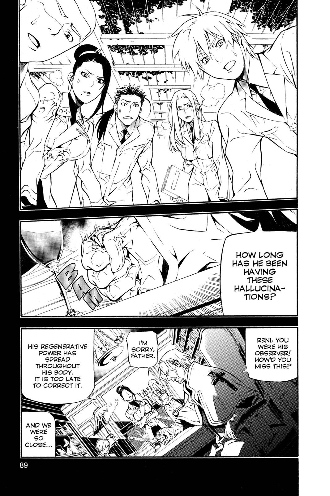 Read D.Gray-man EN Manga Online