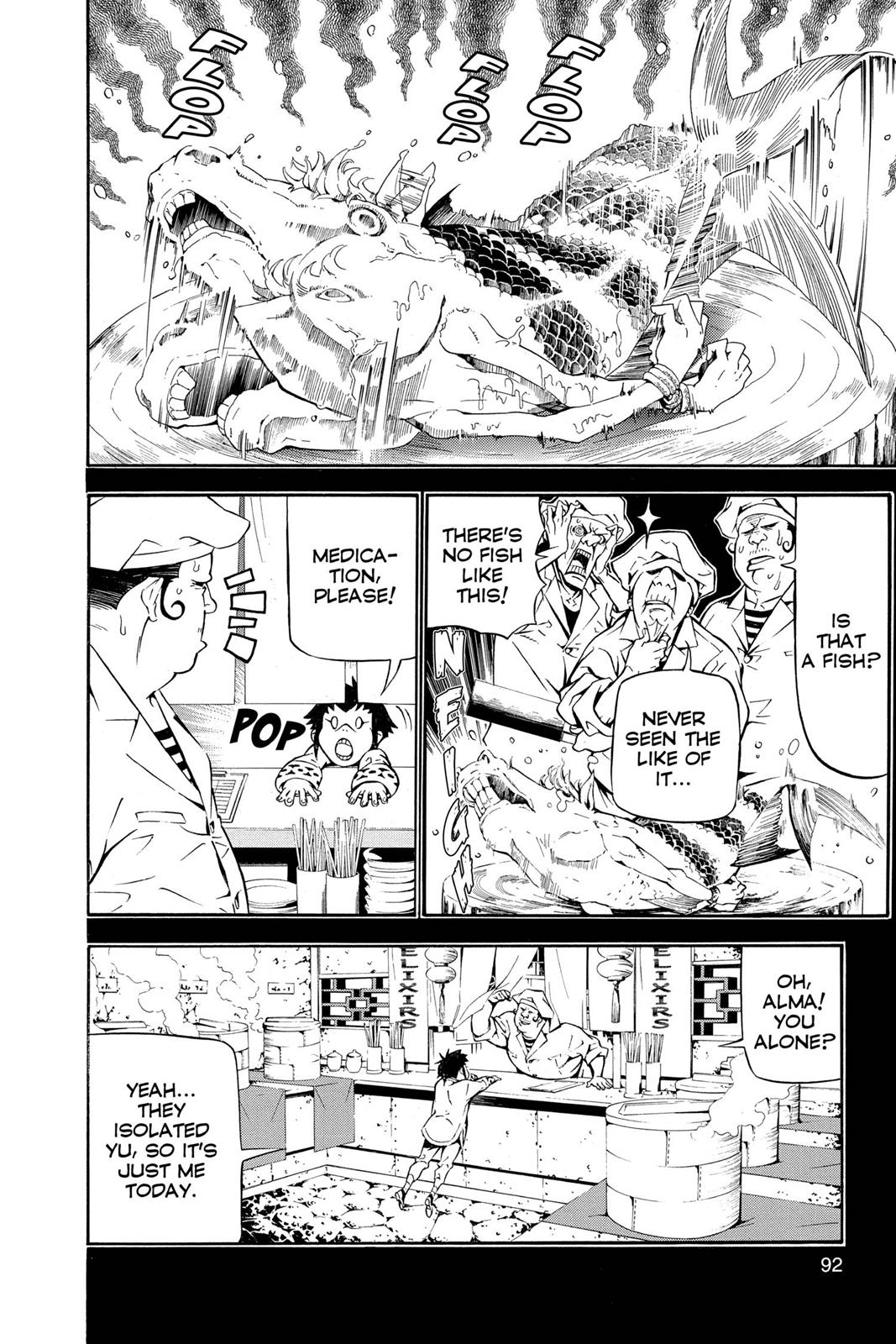Read D.Gray-man EN Manga Online