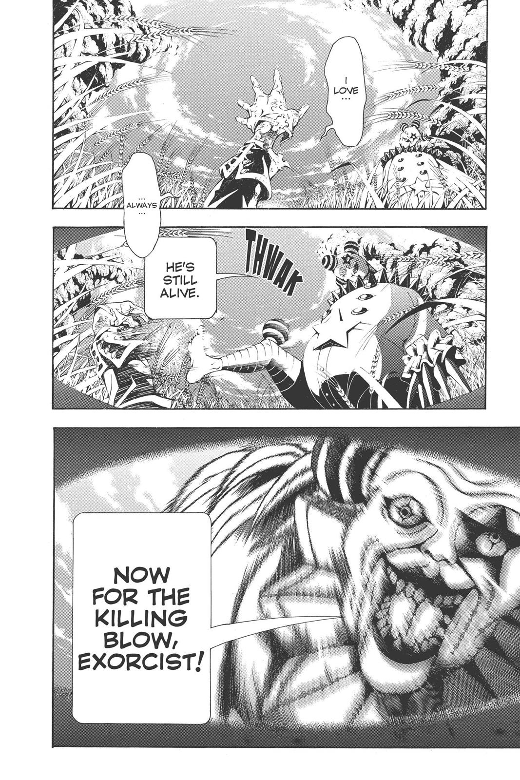 Read D.Gray-man EN Manga Online