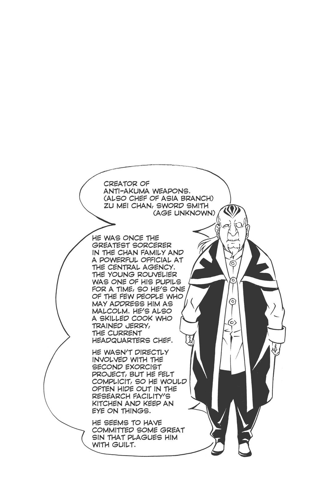 Read D.Gray-man EN Manga Online