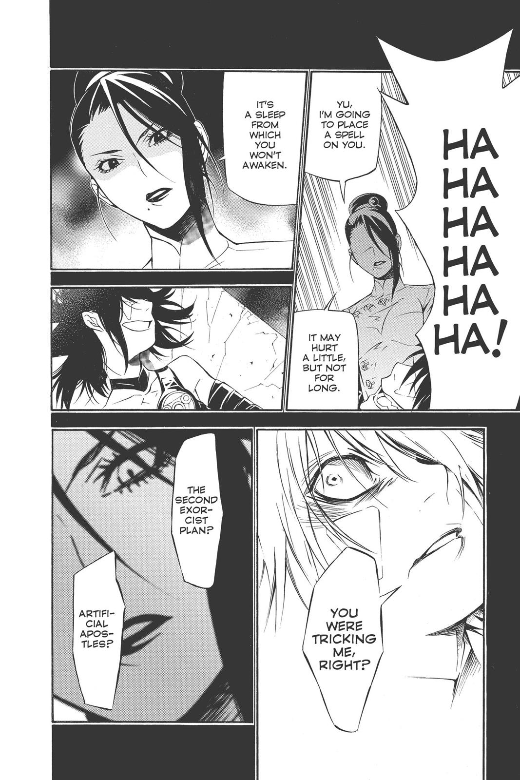 Read D.Gray-man EN Manga Online