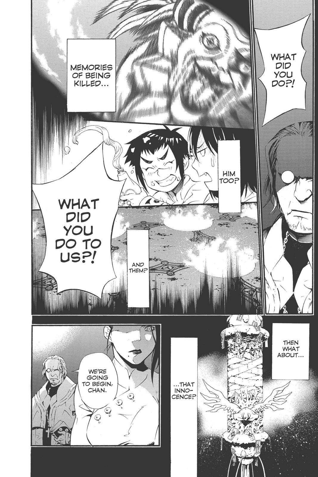 Read D.Gray-man EN Manga Online