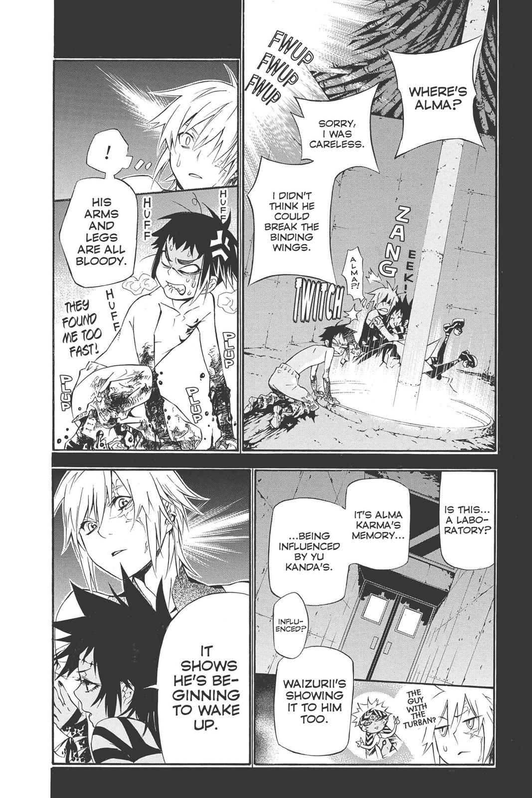 Read D.Gray-man EN Manga Online