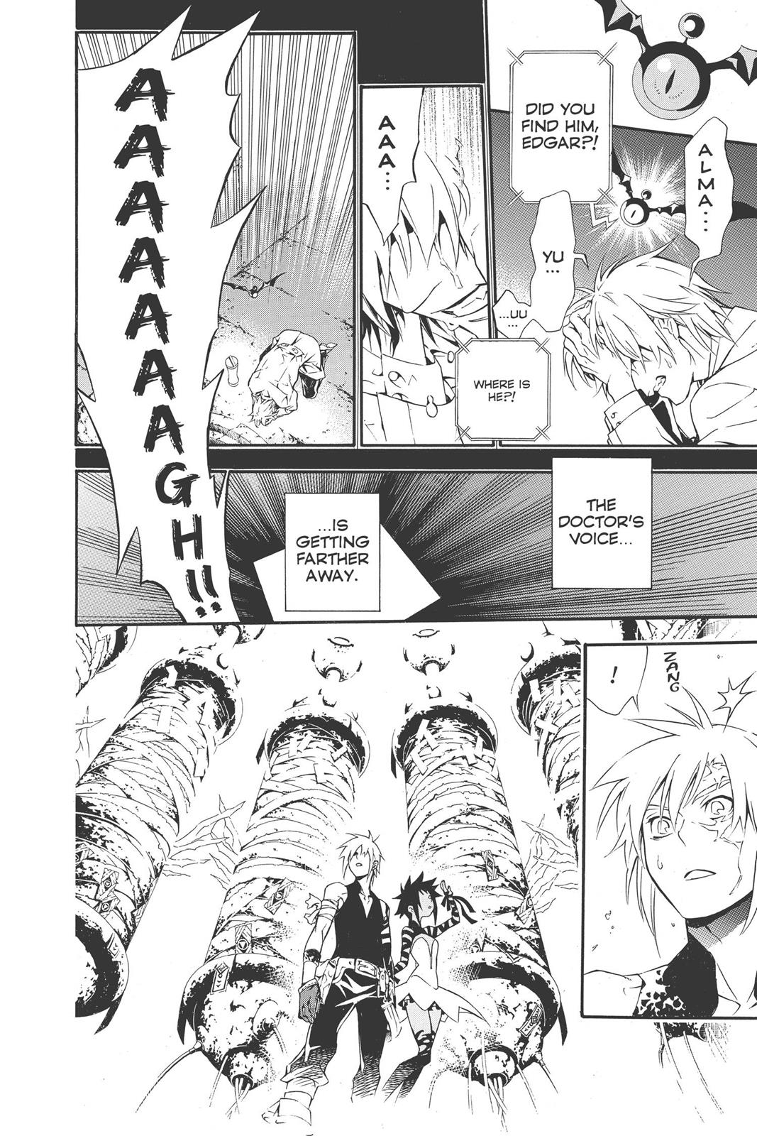 Read D.Gray-man EN Manga Online