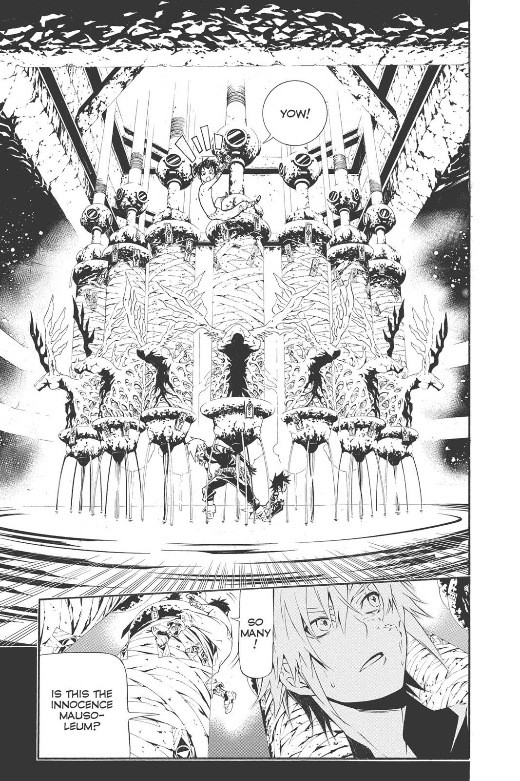 Read D.Gray-man EN Manga Online