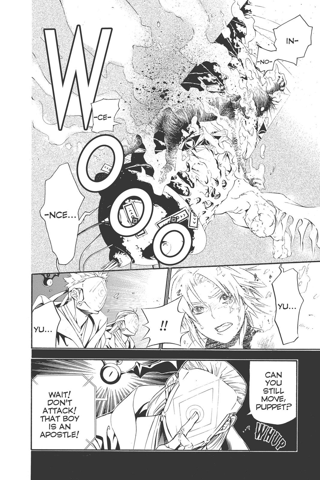 Read D.Gray-man EN Manga Online