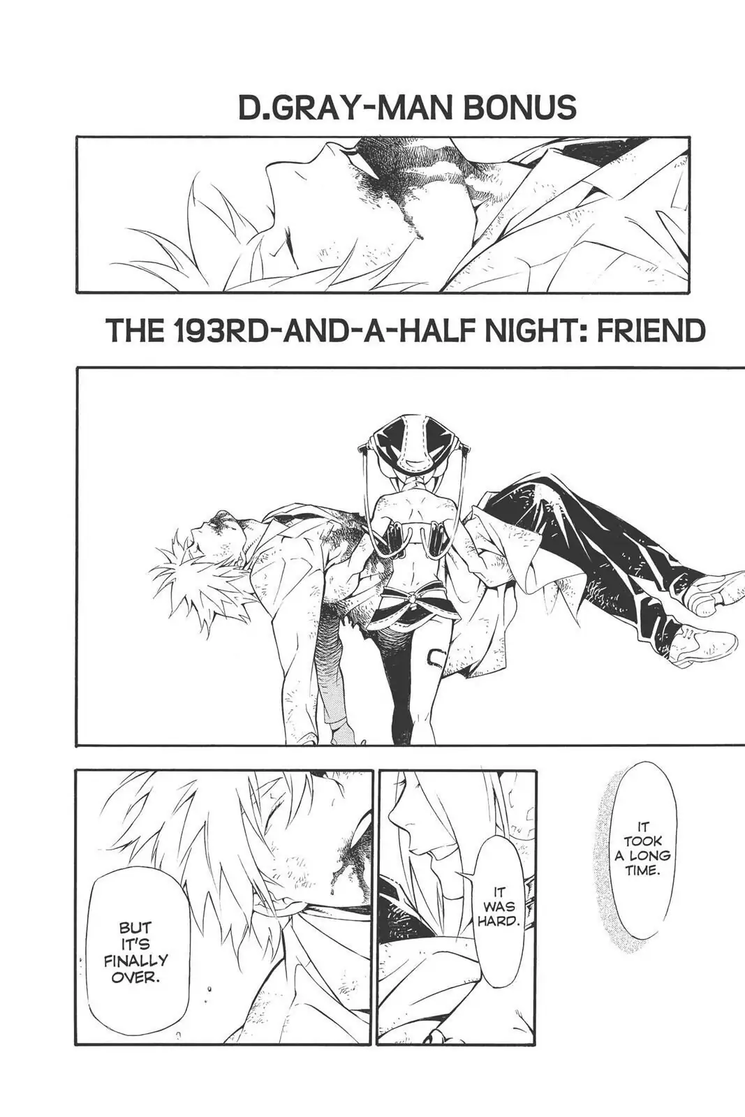 Read D.Gray-man EN Manga Online