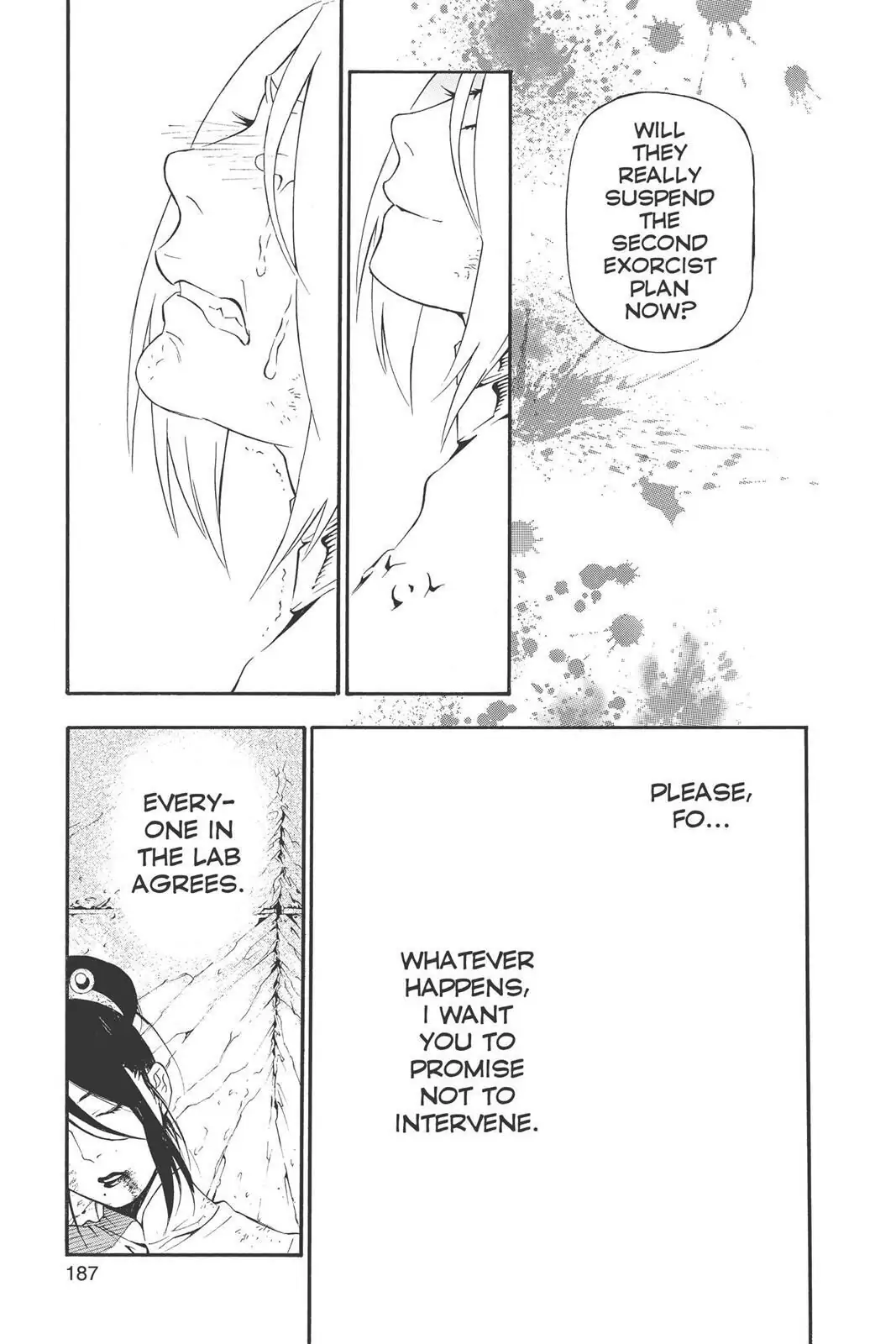 Read D.Gray-man EN Manga Online