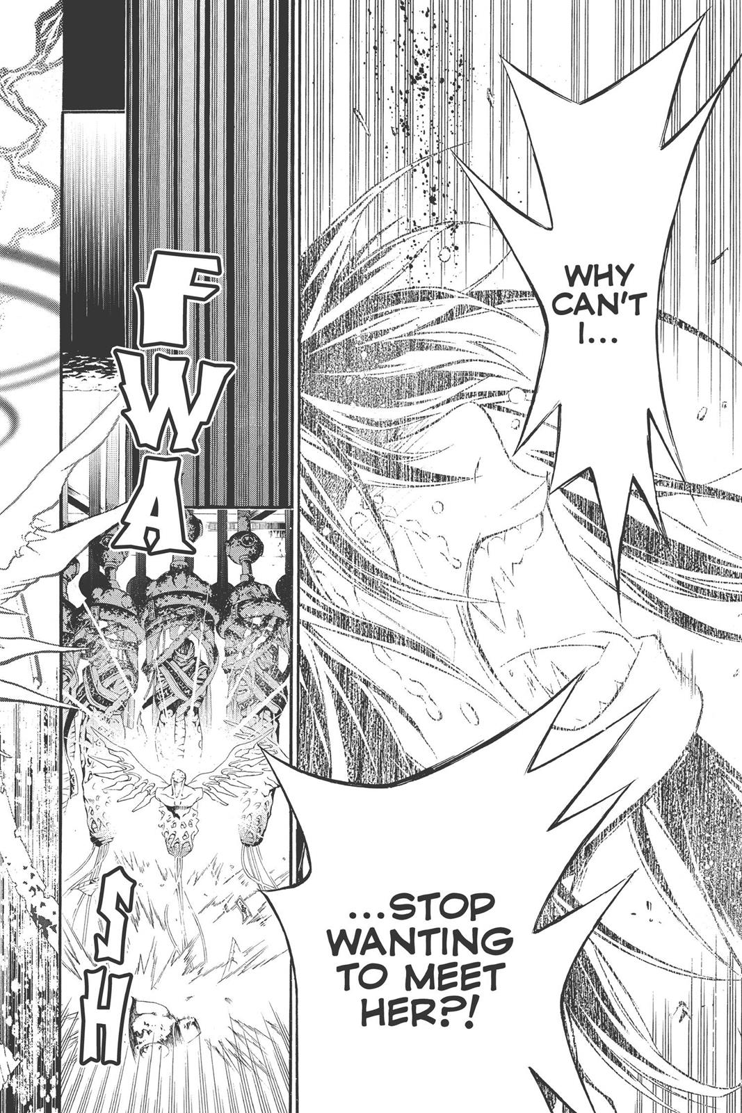 Read D.Gray-man EN Manga Online
