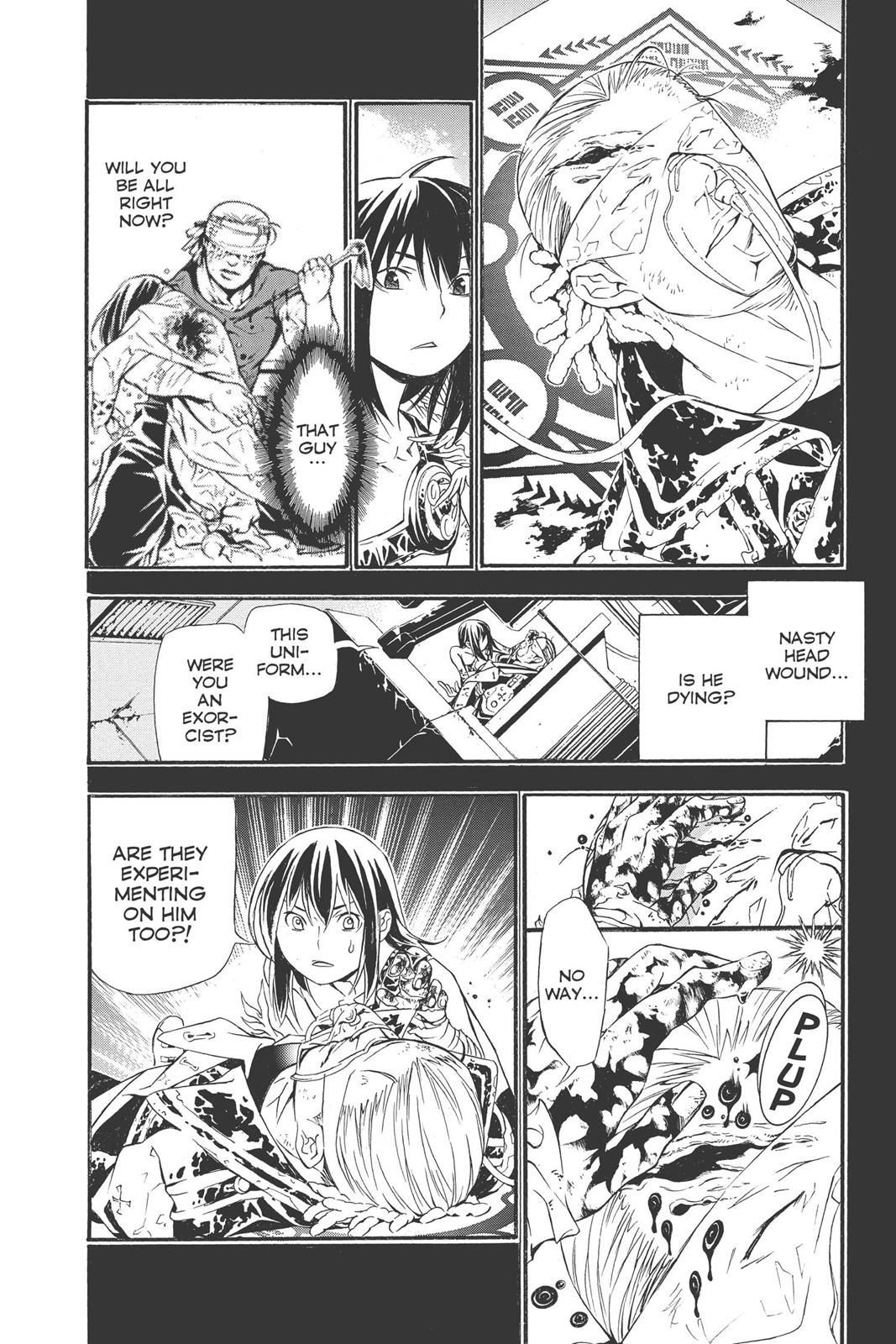 Read D.Gray-man EN Manga Online