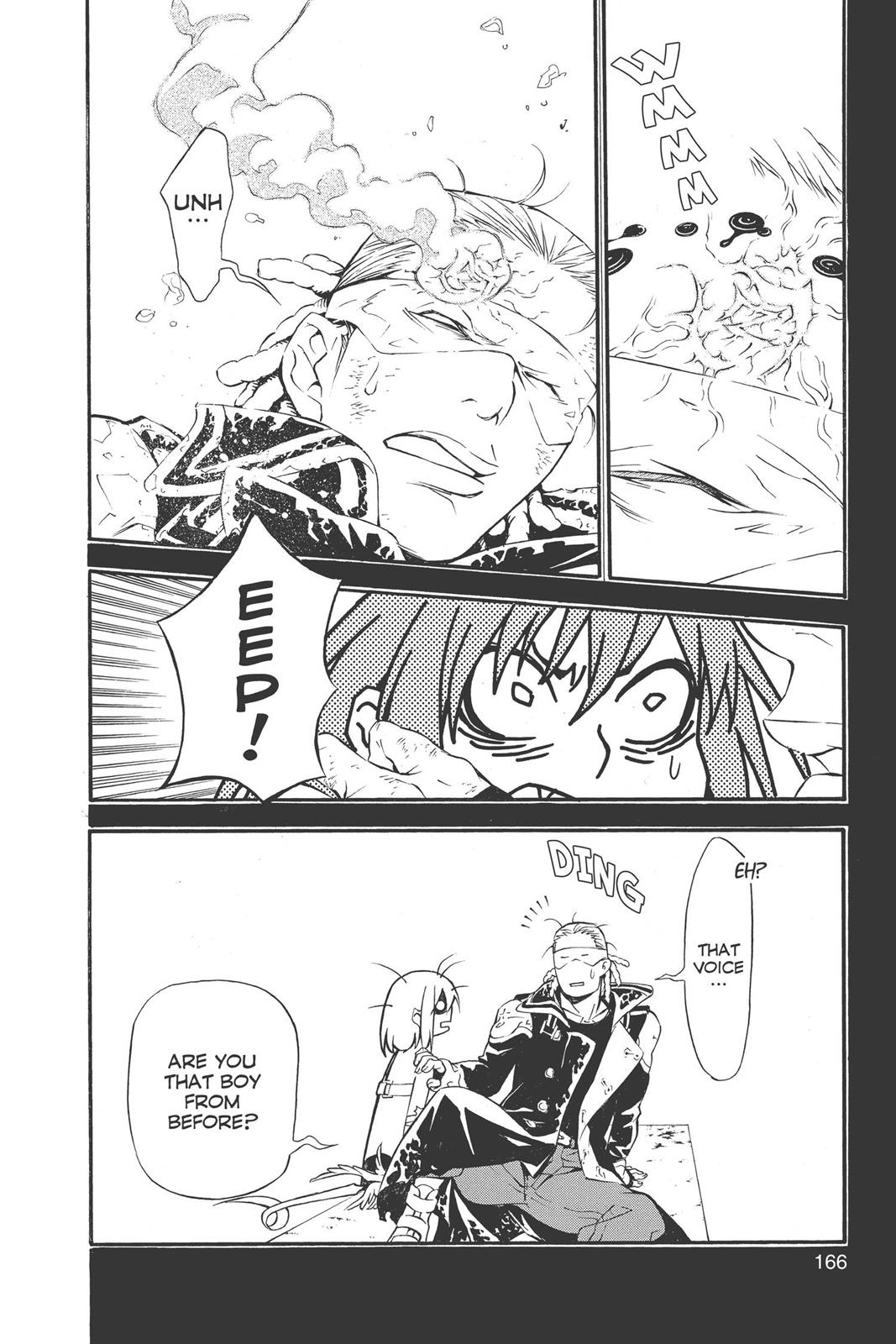 Read D.Gray-man EN Manga Online