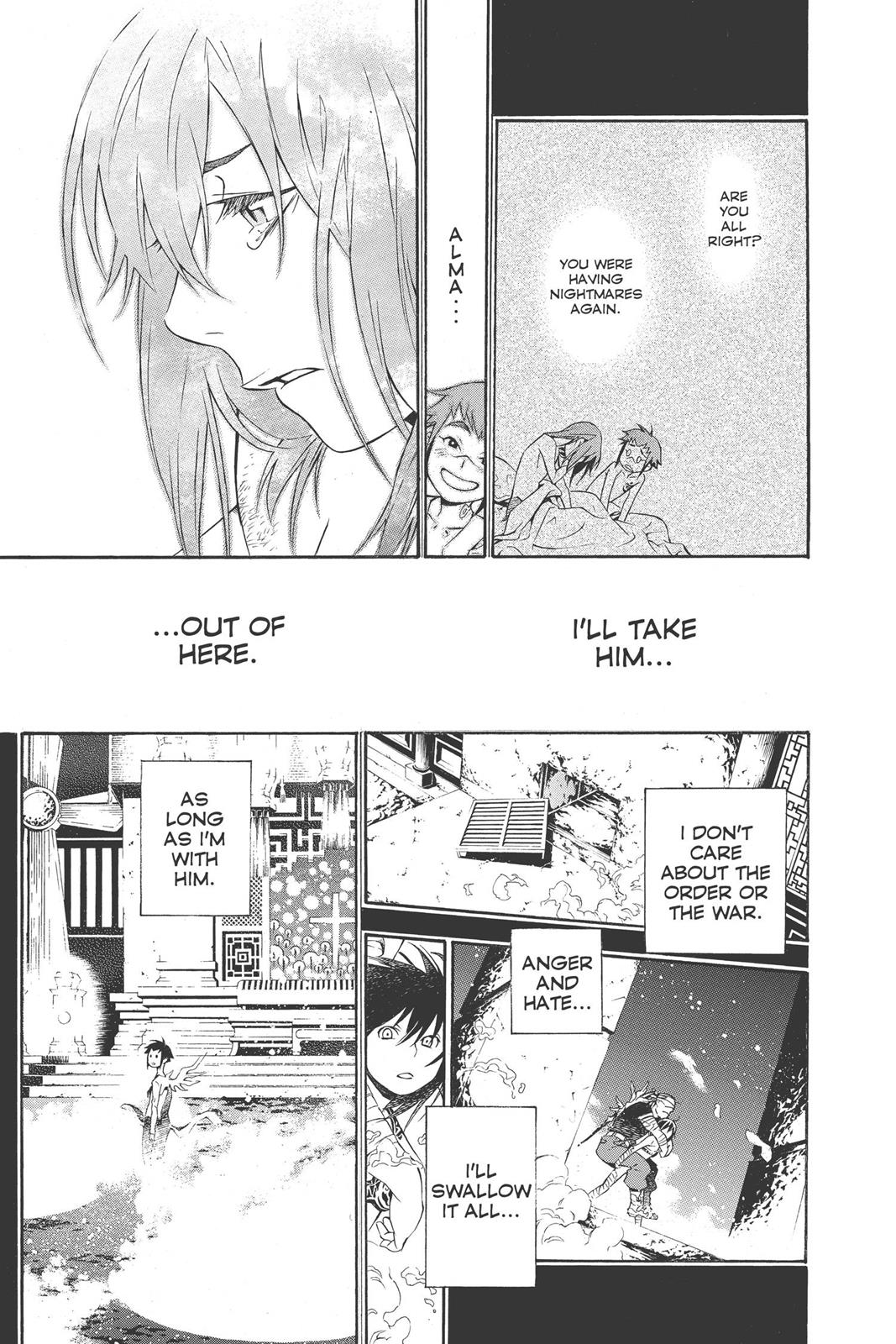 Read D.Gray-man EN Manga Online