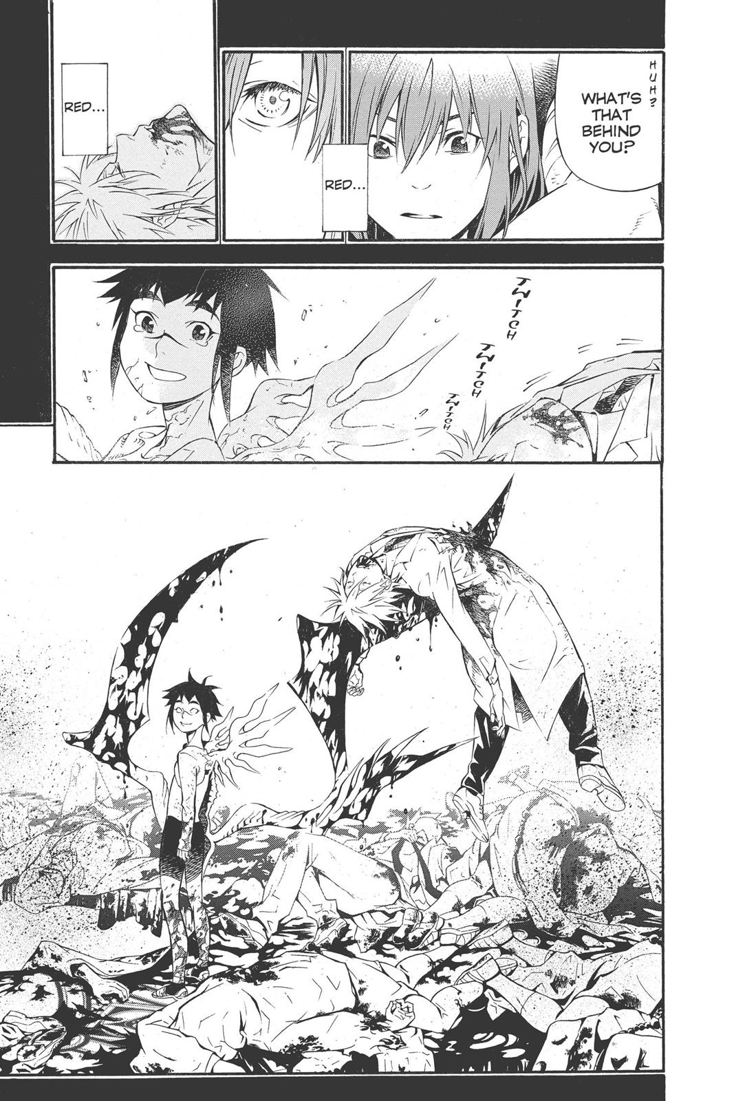 Read D.Gray-man EN Manga Online