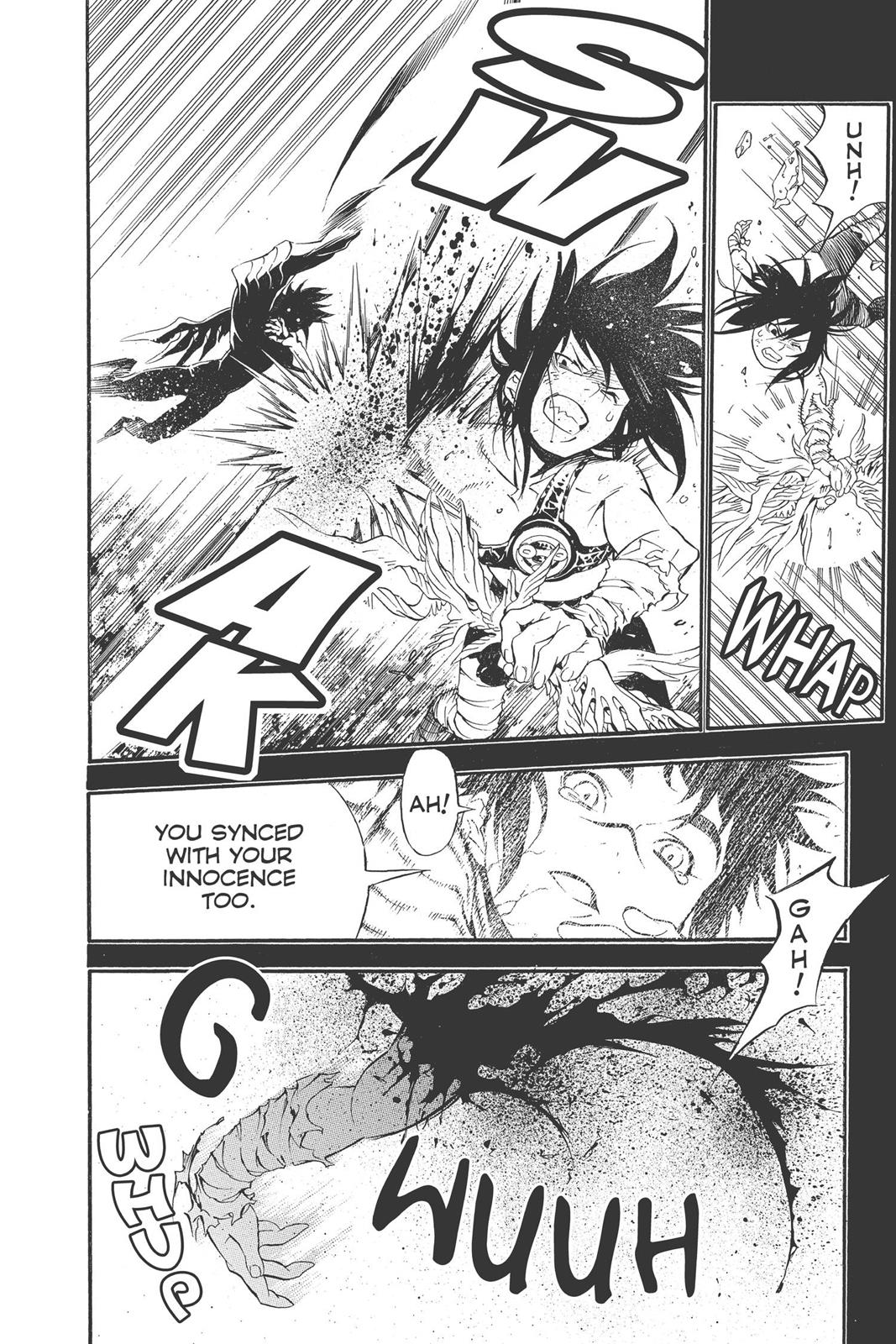 Read D.Gray-man EN Manga Online