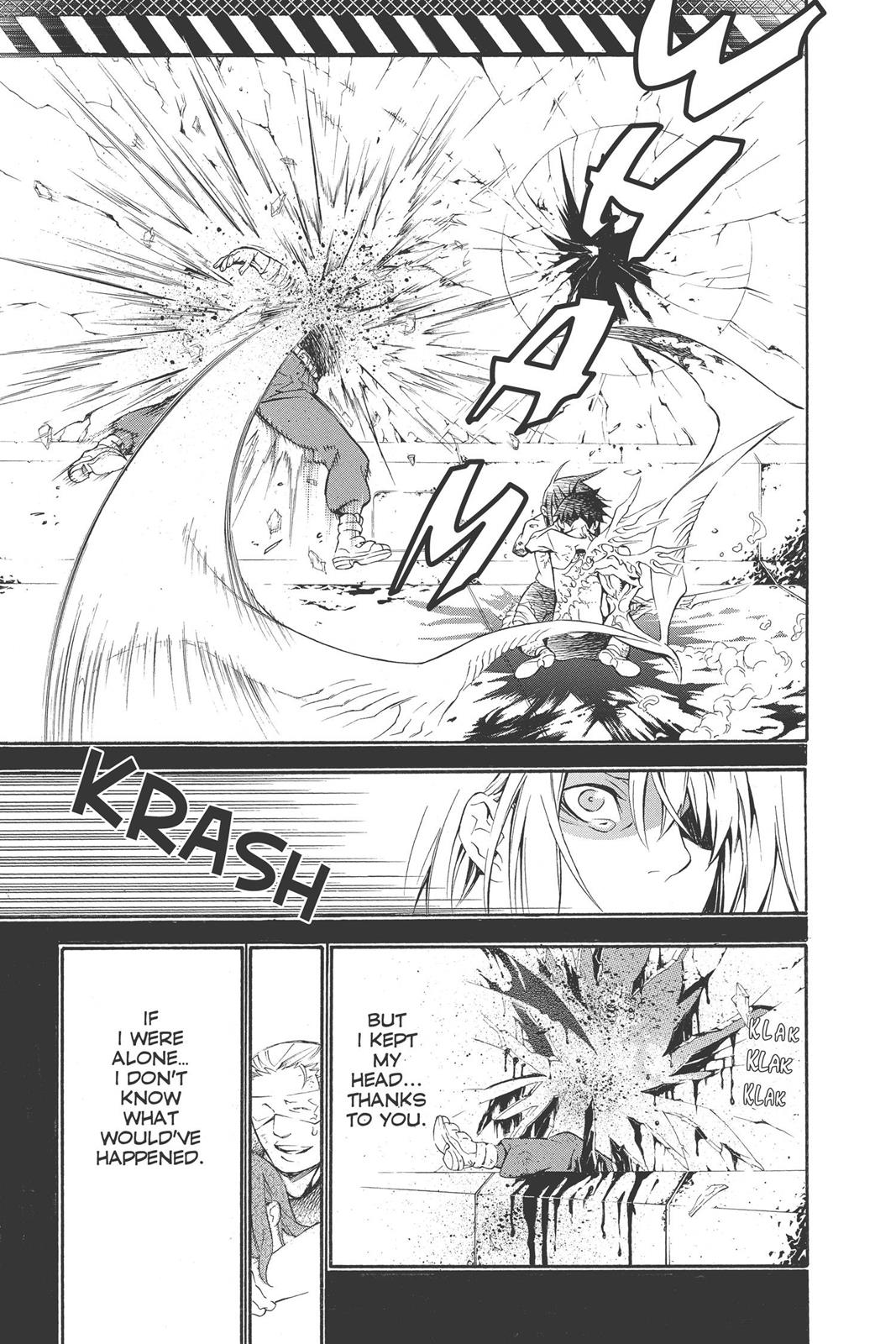 Read D.Gray-man EN Manga Online