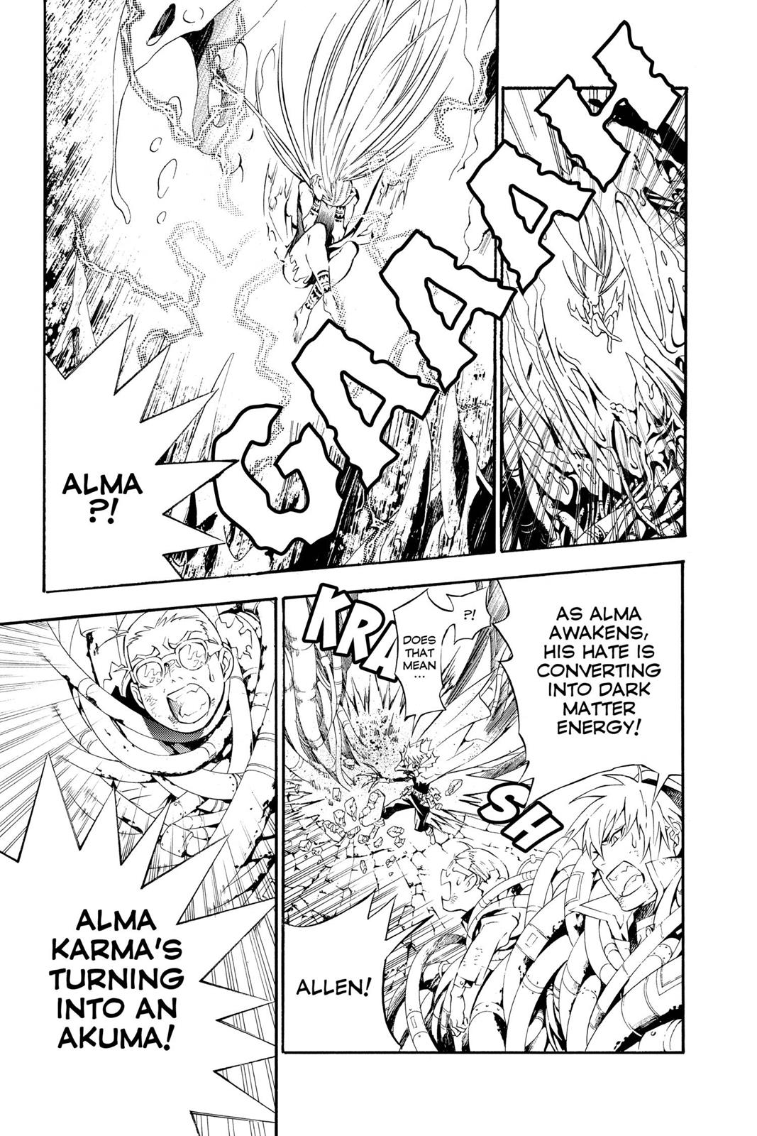 Read D.Gray-man EN Manga Online