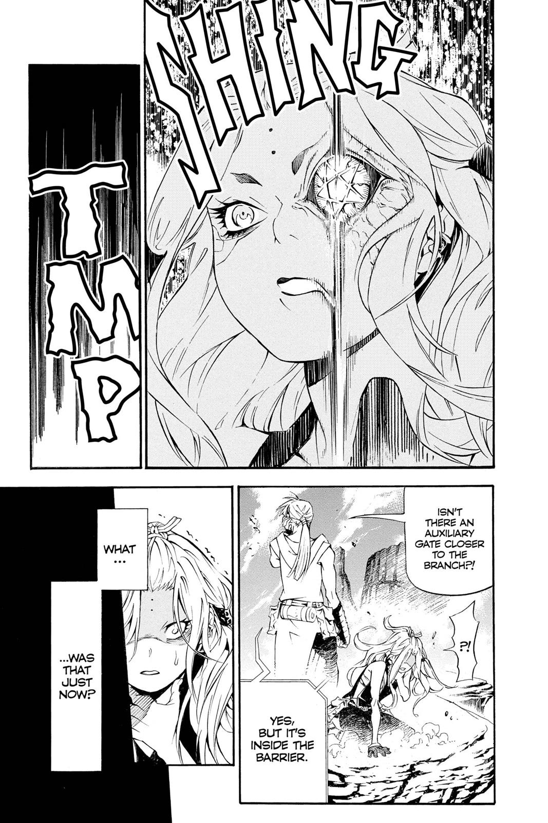 Read D.Gray-man EN Manga Online
