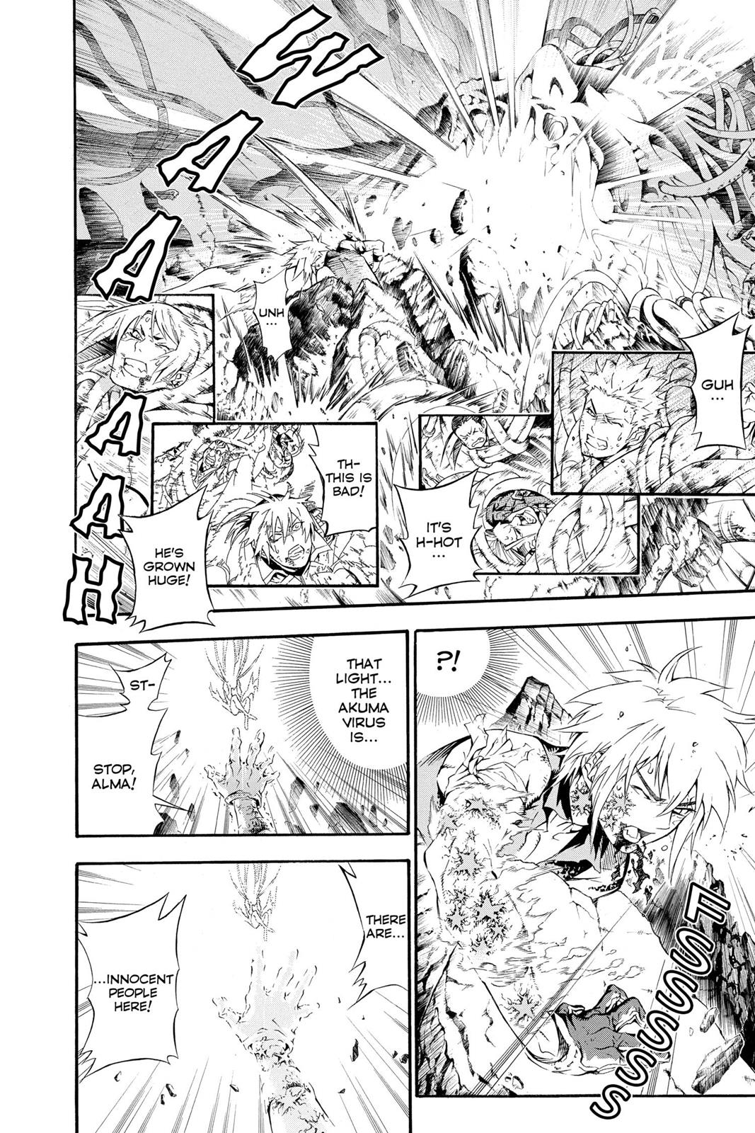 Read D.Gray-man EN Manga Online