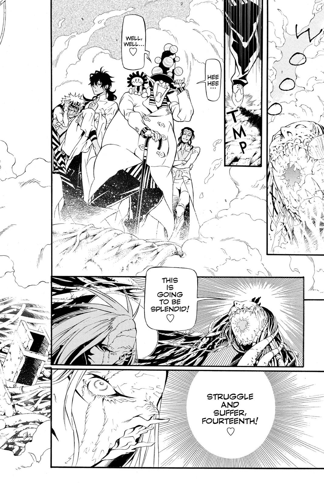 Read D.Gray-man EN Manga Online